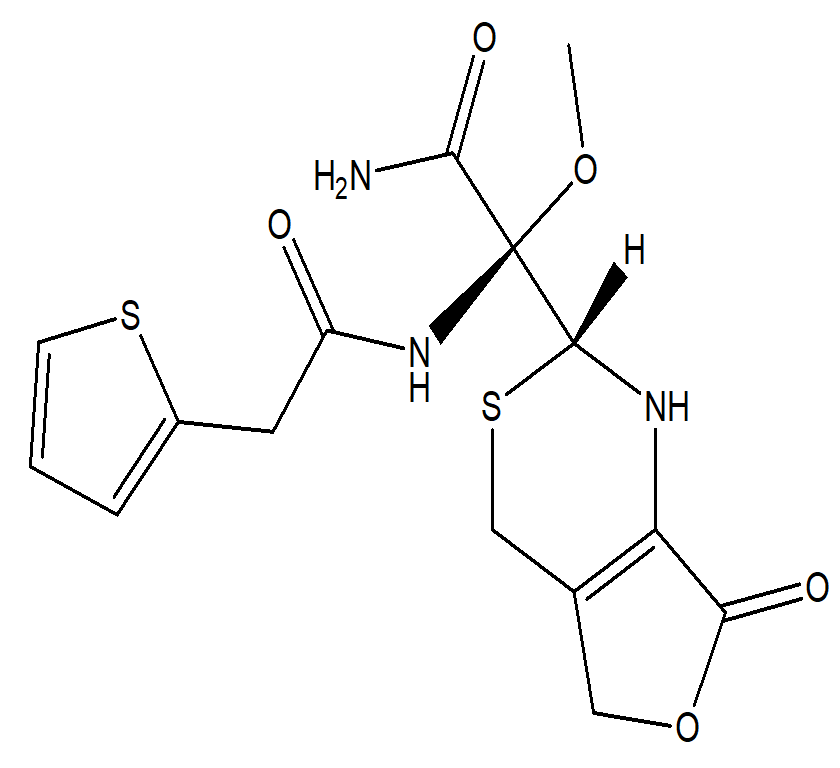 CEFOXITIN DELACTAM AMIDE LACTONE